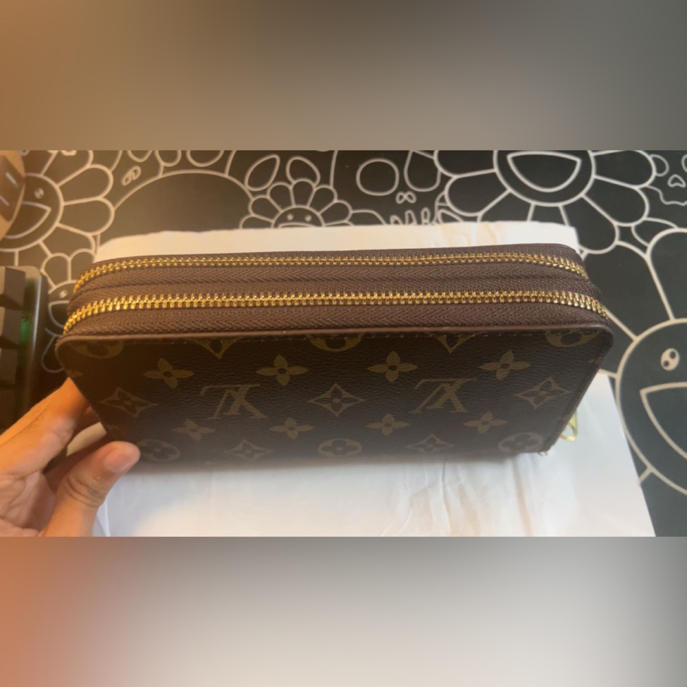 Louis Vuitton Classic Brown and Gold Bag